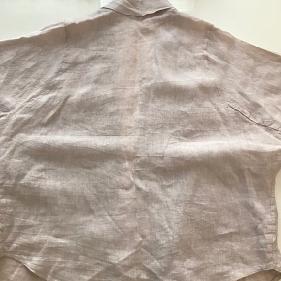 100% Linen Jacket by Stella Martini NWOT - Picture 2 of 9